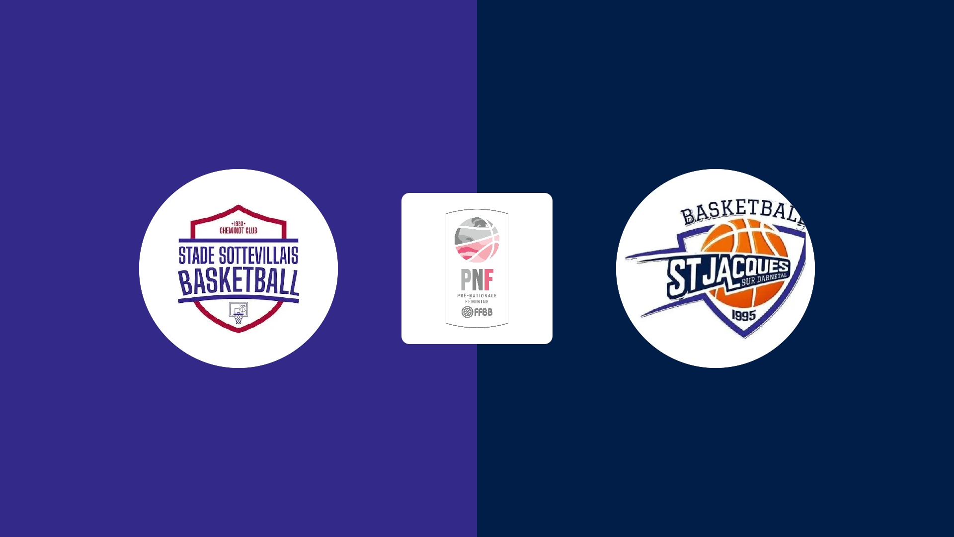 Stade Sottevillais Cheminot Club Basketball (F) / US Saint Jacques sur Darnétal (F)