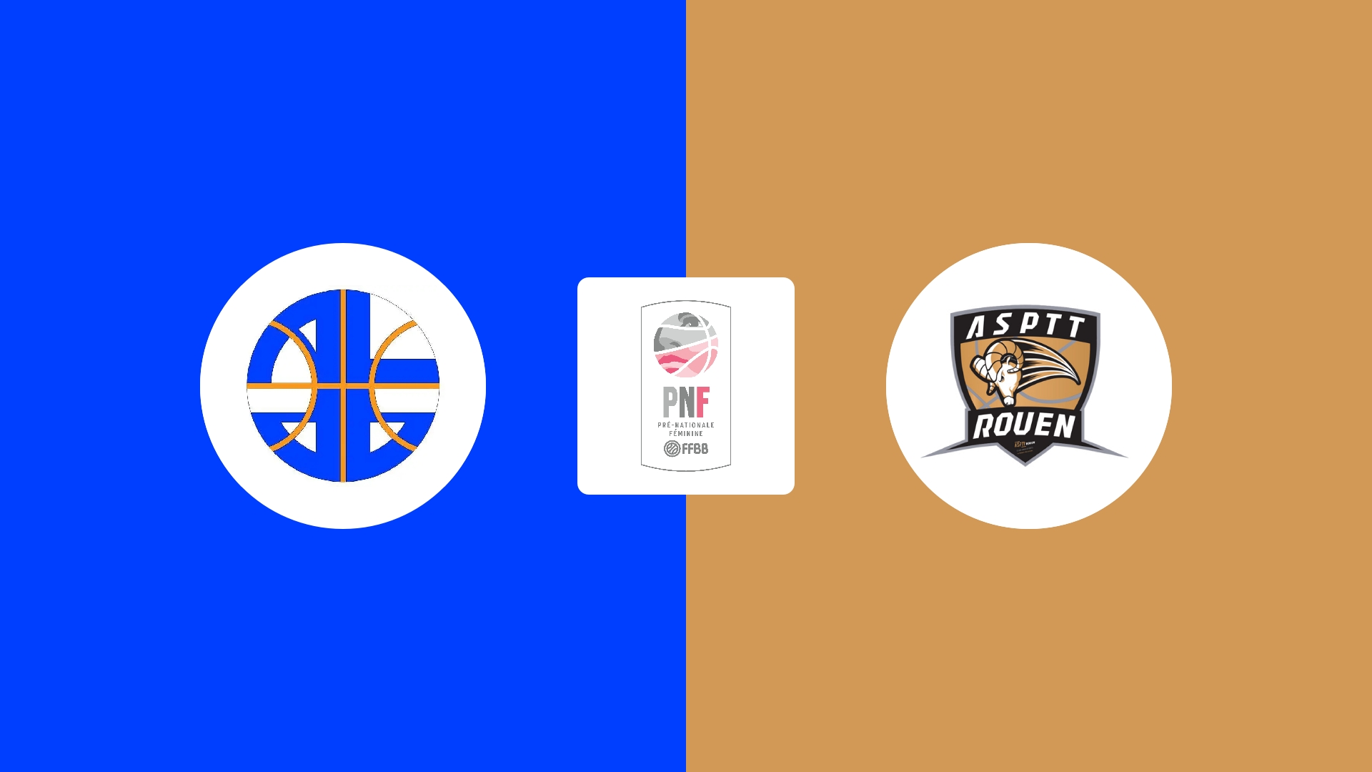 AL DÉVILLE BASKET (F) / ASPTT Rouen (F)
