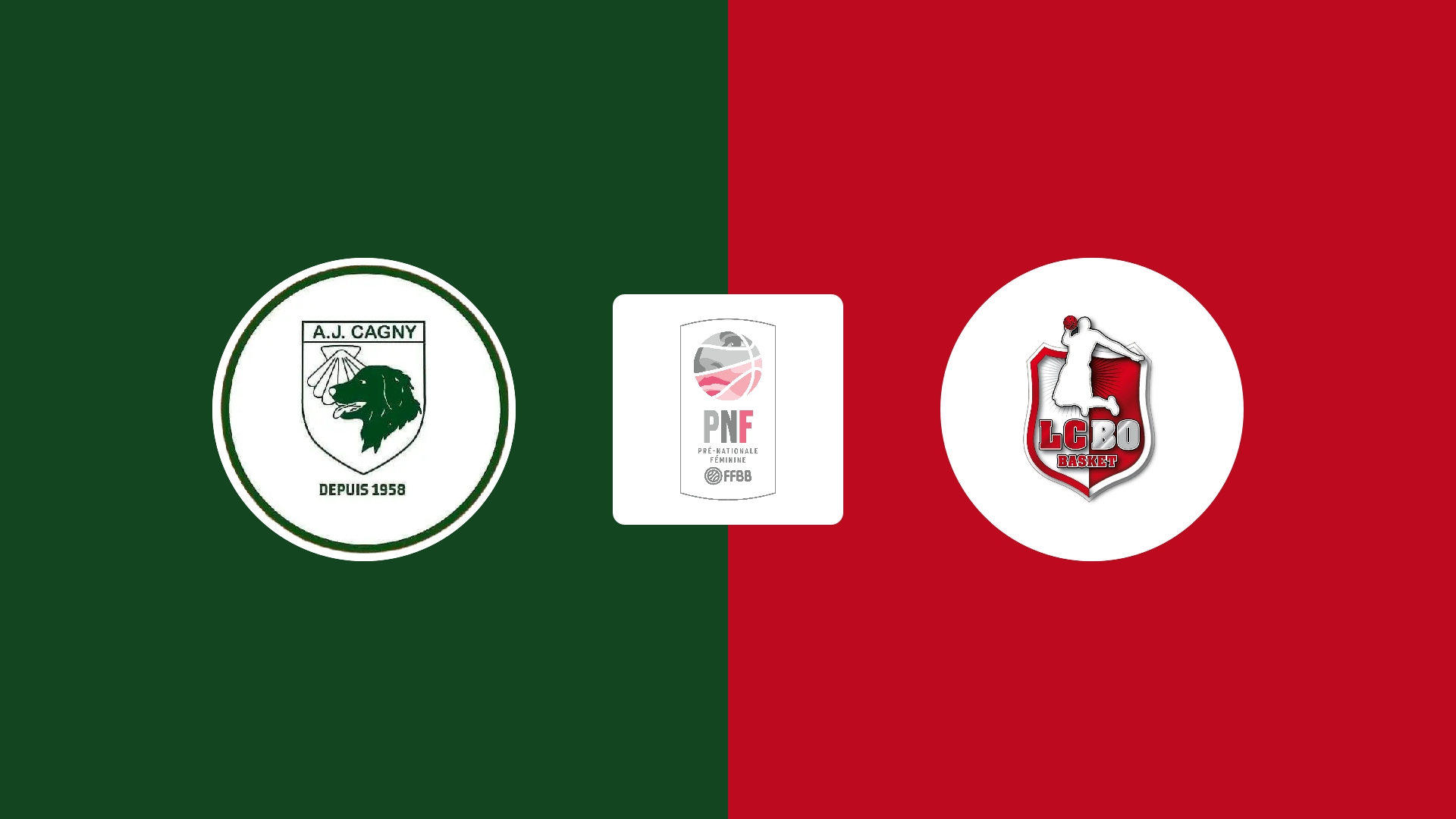 AVENIR JEUNESSE CAGNY (F) / LC Bretteville-Sur-Odon Basket (F)