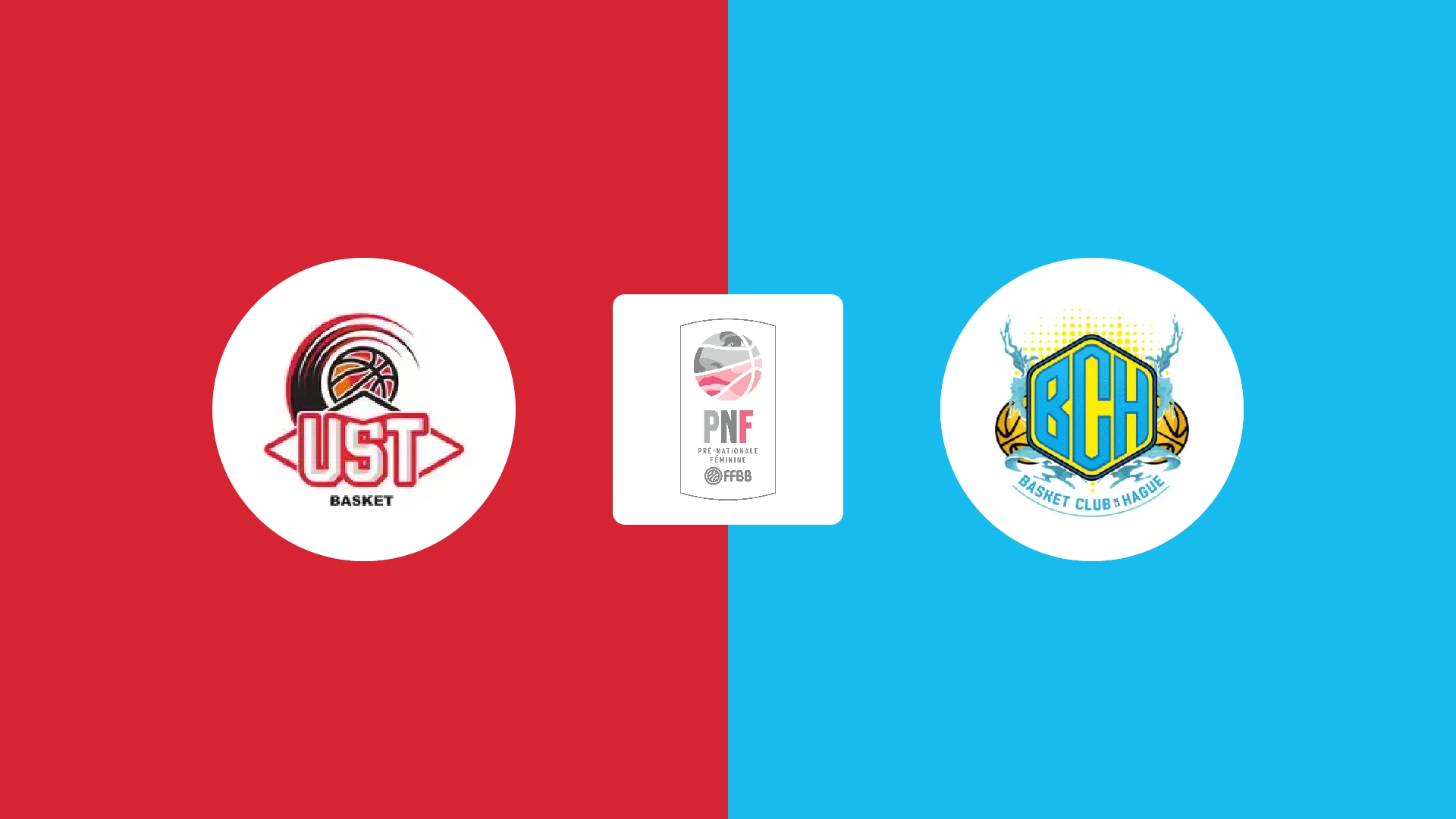 UST Basket Equeurdreville (F) / Basket Club de la Hague