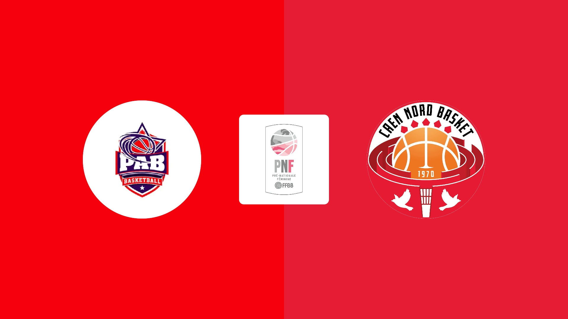 Pays D'Auge BasketBall (F) / Caen Nord Basket (F)