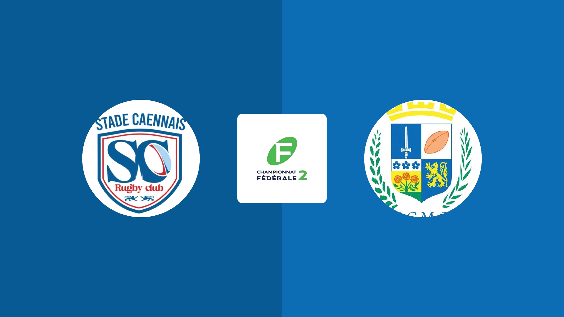 Stade Caennais Rugby Club / RC Montesson 