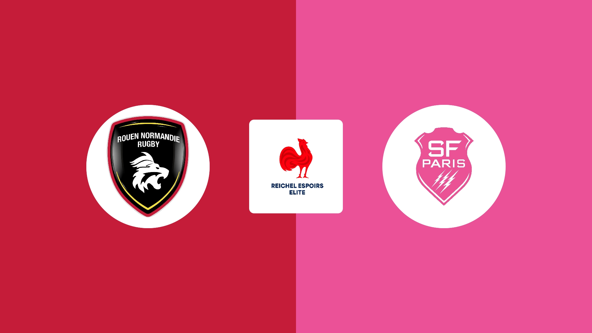 Rouen Normandie Rugby Espoirs / Stade Français Rugby Espoir