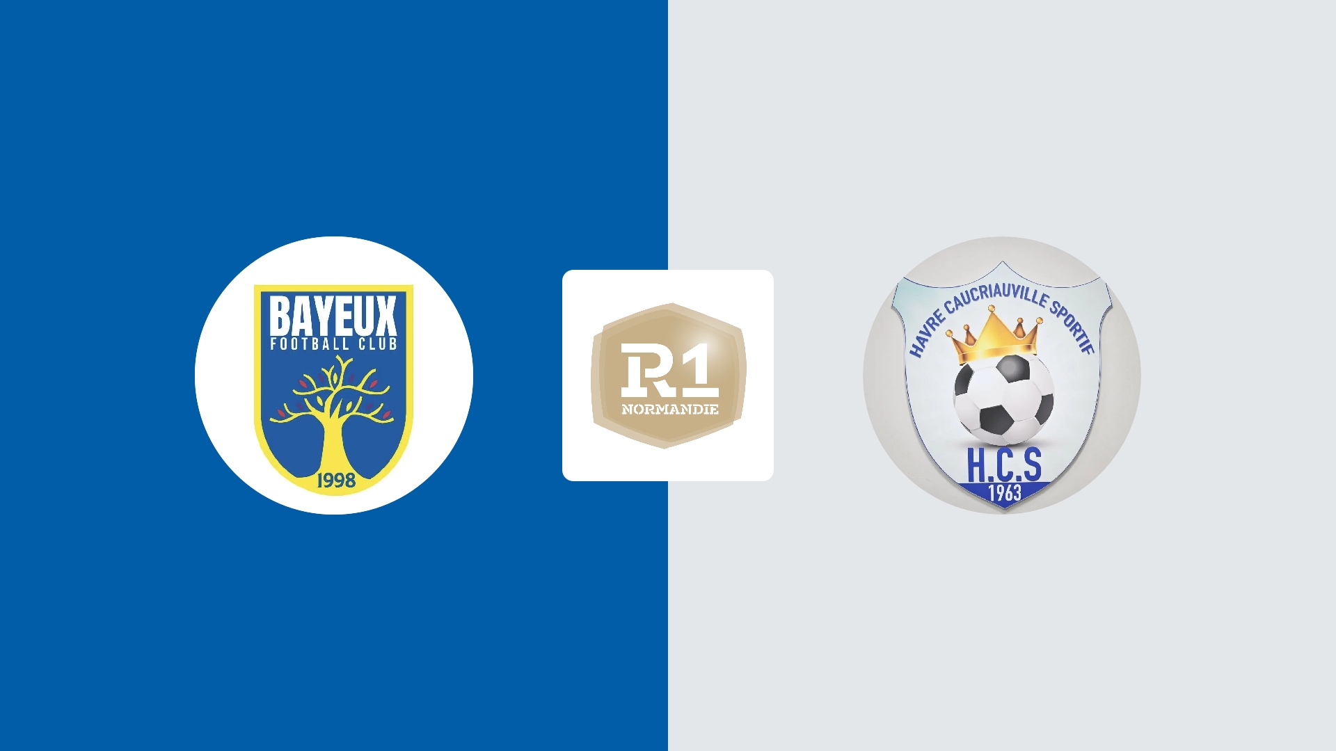 Bayeux FC / Havre Caucriauville Sportif
