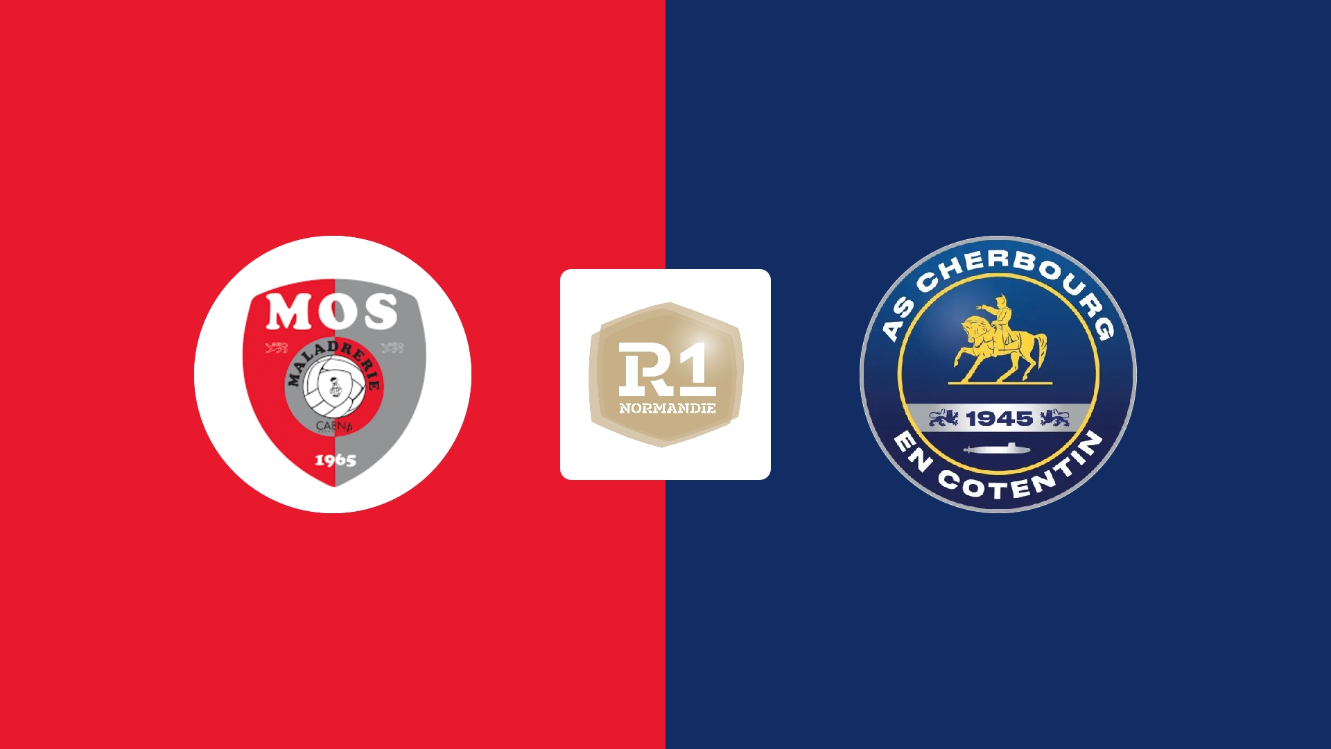 Maladrerie OS / AS Cherbourg Football