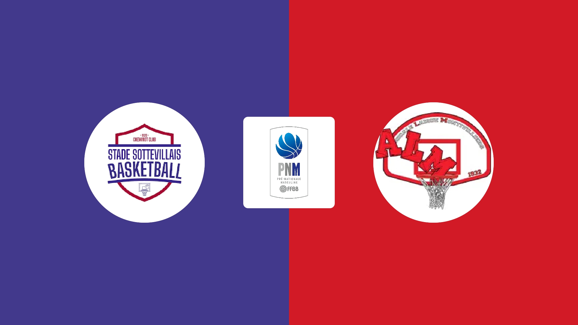 Stade Sottevillais Cheminot Club Basketball / AL Montivilliers B 2 