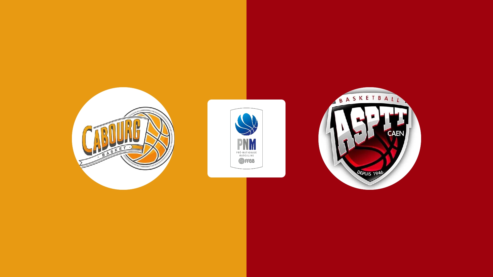 Cabourg Basket  / ASPTT Caen Basket 1