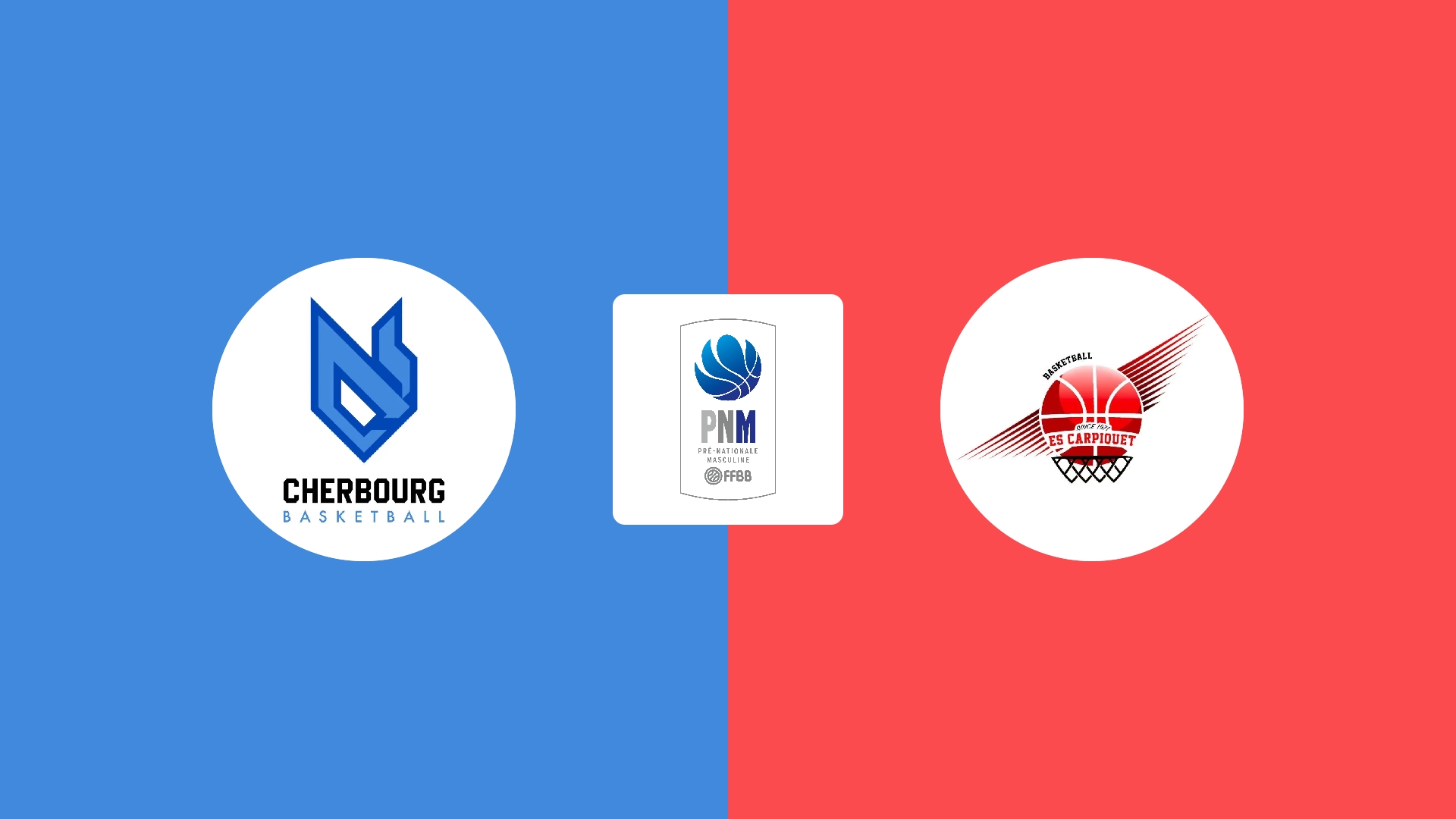 Cherbourg Basketball / Élan sportif Carpiquet Basket