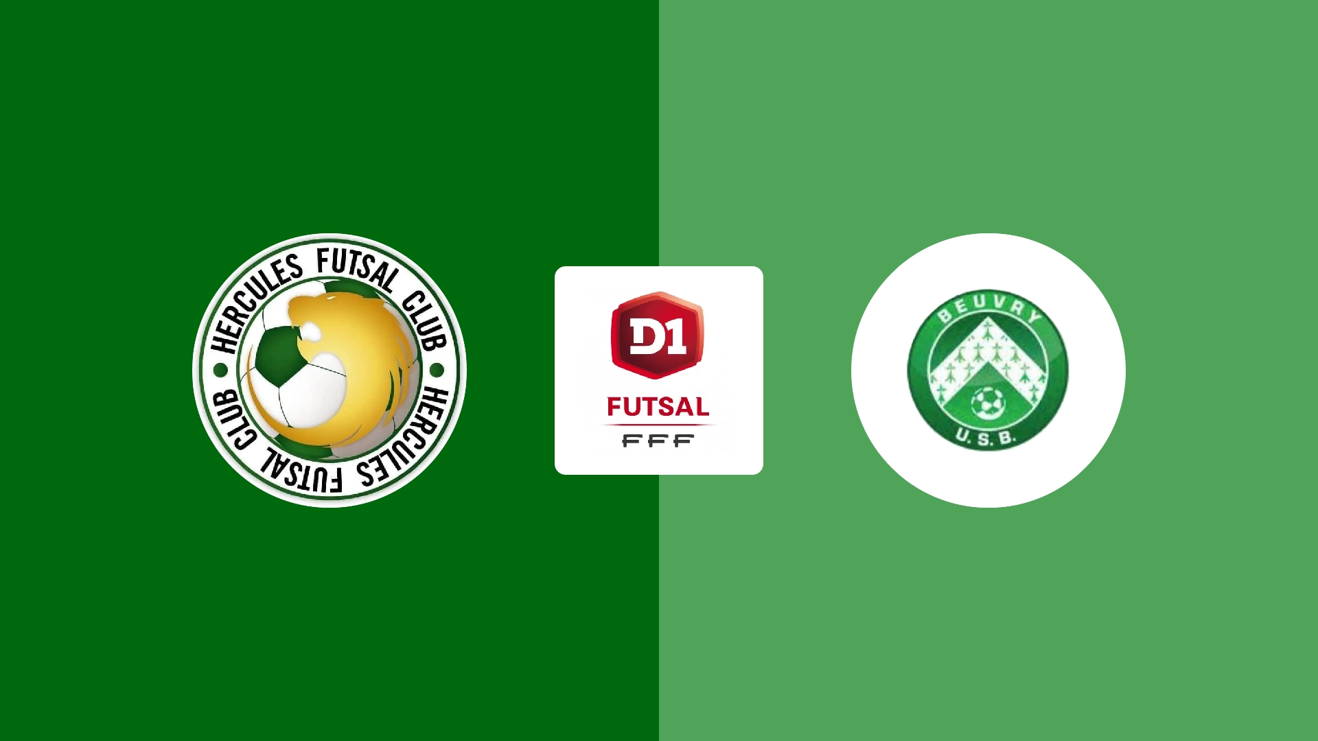 Hercules Futsal (F) / US Beuvry (F)