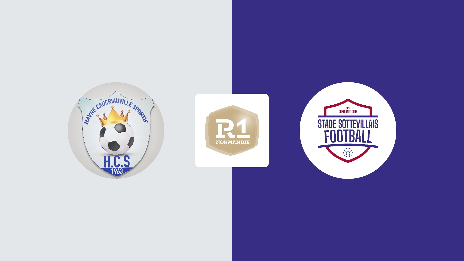 Havre Caucriauville Sportif / Stade Sottevillais CC Football