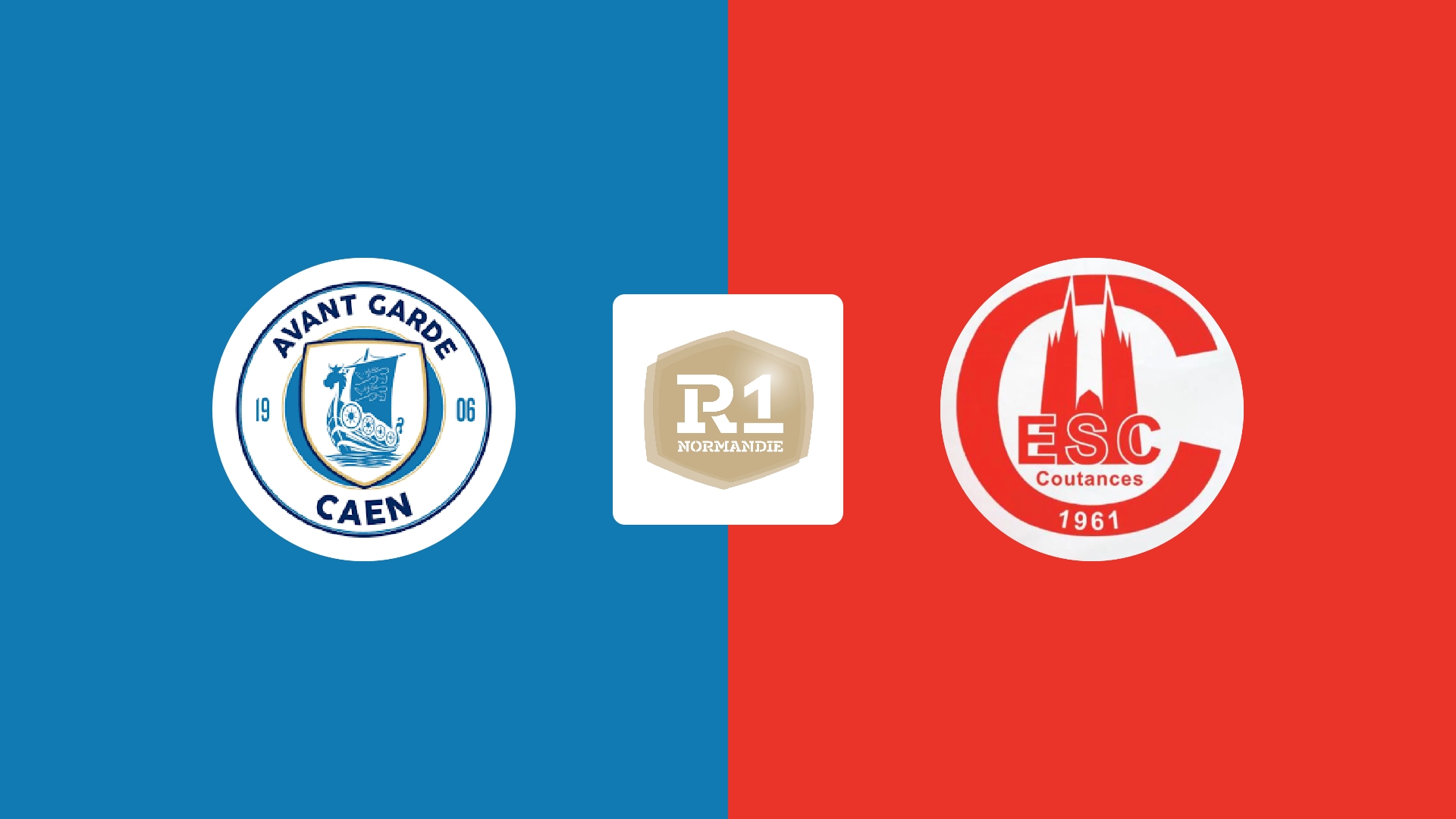 Avant Garde Caen Football / ES Coutancaise