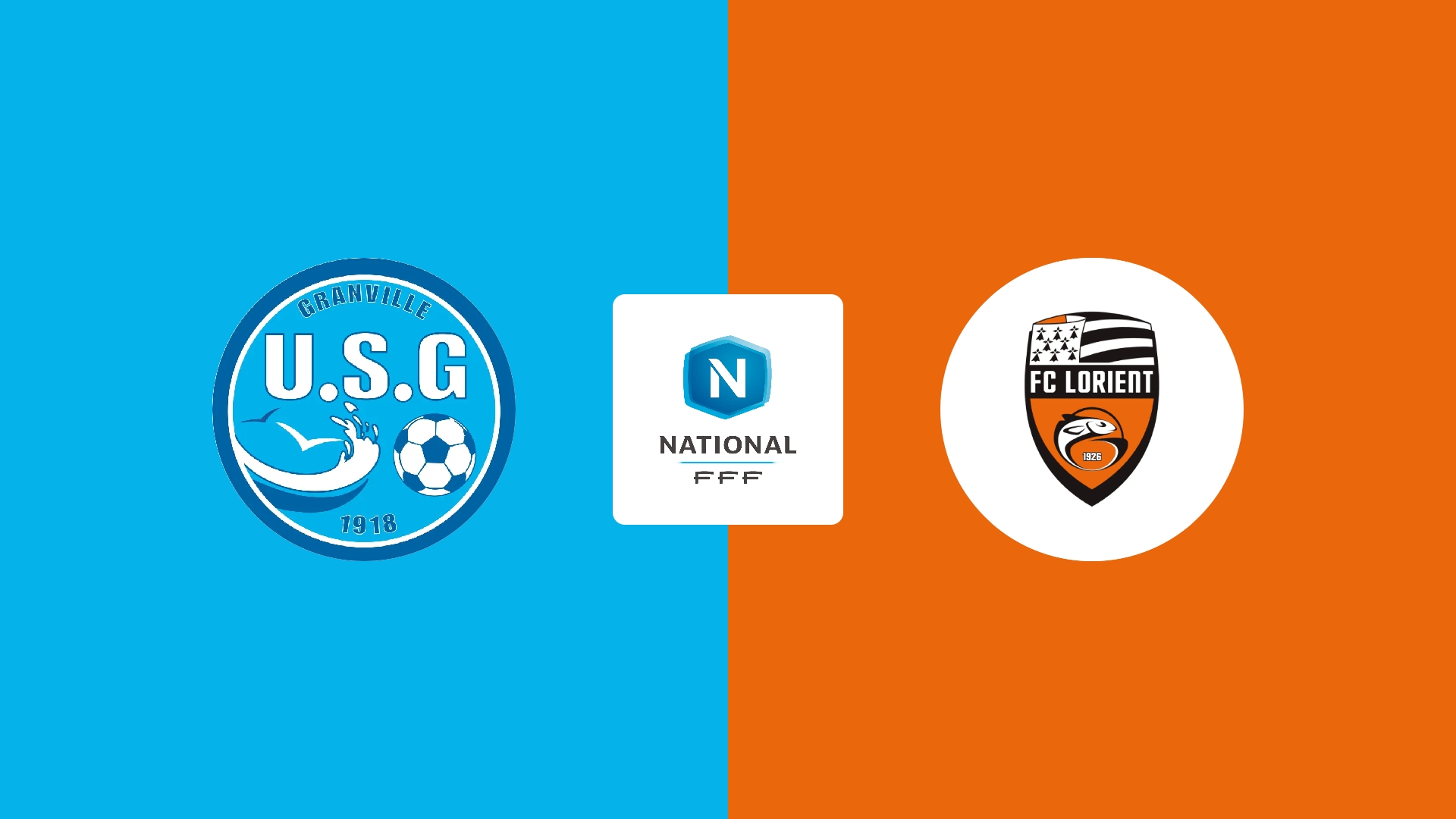 US Granvillaise / FC Lorient 2