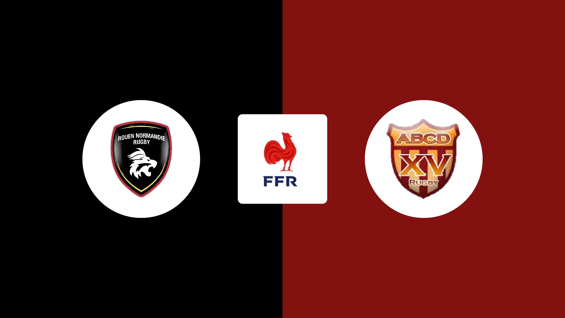 Rouen Normandie Rugby Crabos / Abcd XV Crabos